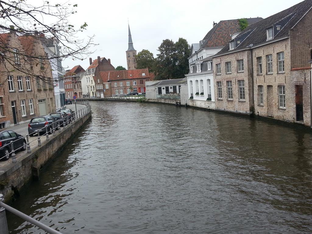 B&B Le Foulage Brugge Eksteriør bilde