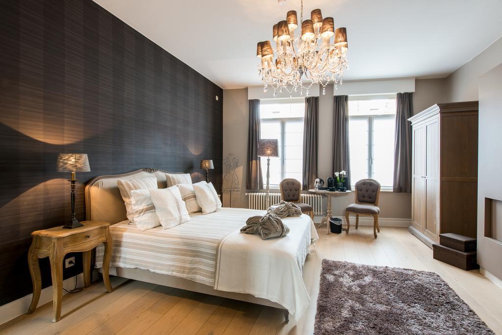 B&B Le Foulage Brugge Rom bilde